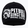 Pánská zimní čepice Pitbull Beanie Blood Dog black