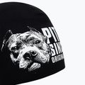 Pánská zimní čepice Pitbull Beanie Blood Dog black 3