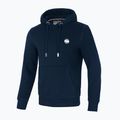 Pánská mikina s kapucí Pitbull West Coast Small Logo dark navy