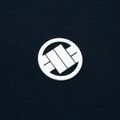 Pánská mikina s kapucí Pitbull West Coast Small Logo dark navy 4