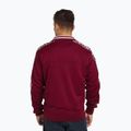 Pánská bunda Pitbull West Coast Trackjacket Tape Logo Terry Group burgundy 3