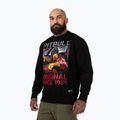 Pánská mikina Pitbull West Coast Drive Crewneck černá