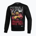 Pánská mikina Pitbull West Coast Drive Crewneck černá 3