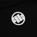 Pánská mikina Pitbull West Coast Steel Logo s kapucí černá 5
