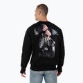 Pánská mikina Pitbull West Coast Boxing FD Crewneck černá 2