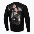 Pánská mikina Pitbull West Coast Boxing FD Crewneck černá 4