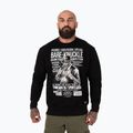 Pitbull West Coast pánská mikina Bare Knuckle Crewneck černá