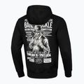 Pánská mikina Pitbull West Coast Bare Knuckle s kapucí černá 2
