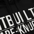 Pánská mikina Pitbull West Coast Bare Knuckle s kapucí černá 3