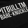 Pánská mikina Pitbull West Coast Bare Knuckle s kapucí černá 4