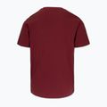 Pánské tričko Pitbull Small Logo burgundy 2
