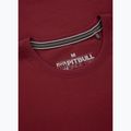 Pánské tričko Pitbull Small Logo burgundy 3