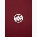Pánské tričko Pitbull Small Logo burgundy 4