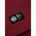 Pánské tričko Pitbull Small Logo burgundy 6