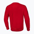 Pánská mikina Pitbull Sherwood Crewneck red 5