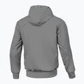 Pánská bunda Pitbull West Coast Athletic Logo Hooded Nylon light grey 2