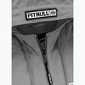 Pánská bunda Pitbull West Coast Athletic Logo Hooded Nylon light grey 3