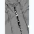 Pánská bunda Pitbull West Coast Athletic Logo Hooded Nylon light grey 4