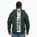 Pánská bunda Pitbull West Coast Athletic Hilltop Hooded Nylon dark green 2