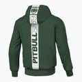 Pánská bunda Pitbull West Coast Athletic Hilltop Hooded Nylon dark green 4