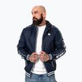 Pánská bunda Pitbull West Coast Whitewood Hooded Nylon dark navy