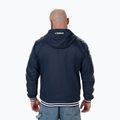 Pánská bunda Pitbull West Coast Whitewood Hooded Nylon dark navy 3
