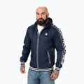 Pánská bunda Pitbull West Coast Whitewood Hooded Nylon dark navy 4