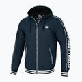 Pánská bunda Pitbull West Coast Whitewood Hooded Nylon dark navy 5