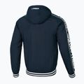 Pánská bunda Pitbull West Coast Whitewood Hooded Nylon dark navy 6