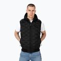 Pánská vesta Pitbull West Coast Eclipse Hooded Padded black