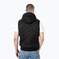 Pánská vesta Pitbull West Coast Eclipse Hooded Padded black 2