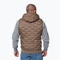 Pánská vesta Pitbull West Coast Eclipse Hooded Padded coyote brown 3