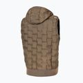 Pánská vesta Pitbull West Coast Eclipse Hooded Padded coyote brown 5