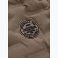 Pánská vesta Pitbull West Coast Eclipse Hooded Padded coyote brown 8