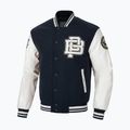Pánská bunda Pitbull West Coast Fisher Pu Bomber dark navy 3
