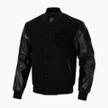 Pánská bunda Pitbull West Coast  Fisher Pu Bomber black 3