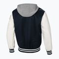Pánská bunda Pitbull Falcon Ridge Bomber Hooded navy/ecru 5