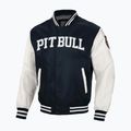 Pánská bunda Pitbull Falcon Ridge Bomber Hooded navy/ecru 6