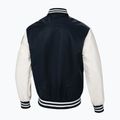 Pánská bunda Pitbull Falcon Ridge Bomber Hooded navy/ecru 7