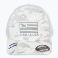 Pánská kšiltovka Pitbull Mesh Full Cap Pitbull Usa Multicam white/camouflage 2