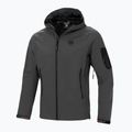 Pánská bunda Pitbull West Coast Airfield Softshell graphite 4