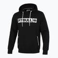 Pánská mikina   Pitbull West Coast Terry Group Classic Boxing Hooded black