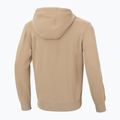 Pánská mikina   Pitbull West Coast Terry Group Hooded Zip sand 2