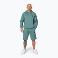 Pánská mikina   Pitbull West Coast Explorer Hooded mint 2