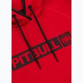 Dámská mikina Pitbull West Coast Georgia Hooded red 4