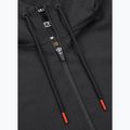 Pánská mikina   Pitbull West Coast Explorer Hooded Zip graphite 3