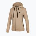 Dámská mikina  Pitbull West Coast La Deta Hooded Zip sand 2