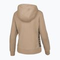 Dámská mikina  Pitbull West Coast La Deta Hooded Zip sand 3