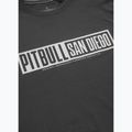 Pánské tričko Pitbull Eighty Nine Dog graphite 9