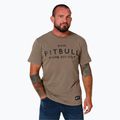 Pánské tričko Pitbull West Coast Bravery coyote brown